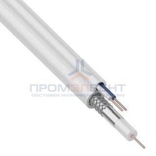 Кабель видеонаблюдения ККСВ-В 3c-2v + 2х0,5мм  [бухта 100м]