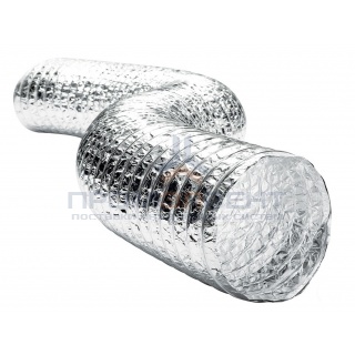 НЕИЗОЛИРОВАННЫЕ АЛЮМИНИЕВЫЕ ВОЗДУХОВОДЫ ALUAFS