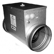 Нагреватель Лиссант канальный электрический круглого сечения НК 125/2,0