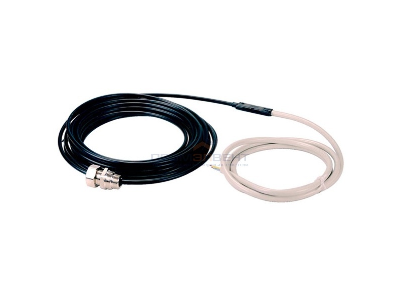 Нагревательный кабель в трубу Devi DTIV-9  206/225Вт  25м