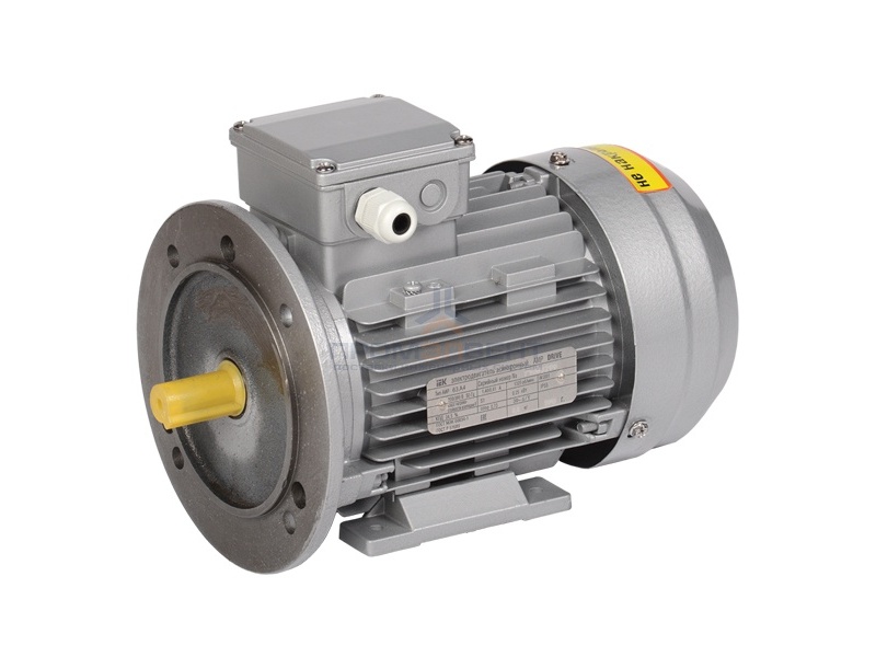 Электродвигатель асинхронный 3ф. АИР 63A2 380В 0,37кВт 3000об/мин (лапы + фланец) 2081 DRIVE IEK