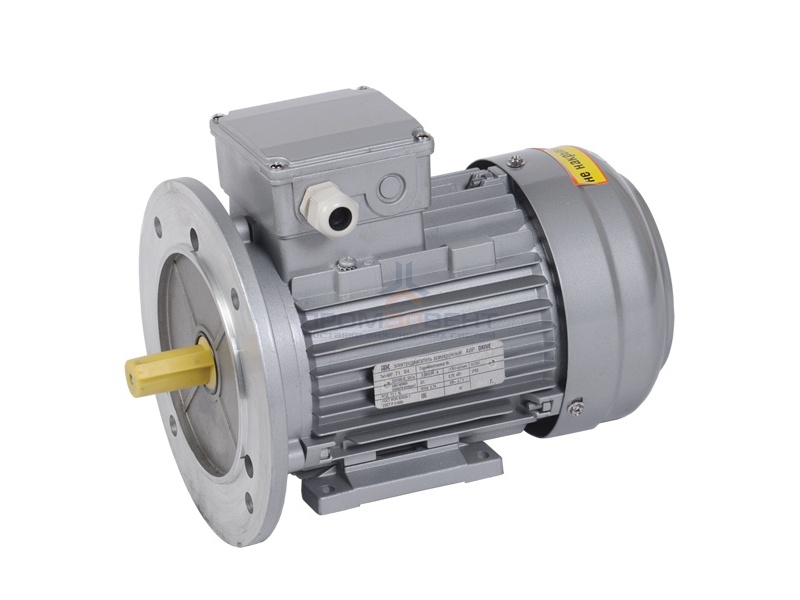 Электродвигатель асинхронный 3ф. АИР 71B2 380В 1,1кВт 3000об/мин (лапы + фланец) 2081 DRIVE IEK