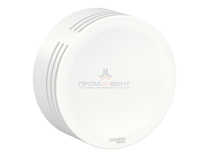 Звонок проводной Blanca Schneider Electric 8мА 250В белый