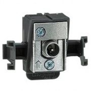 Розетка телевизионная Legrand Oteo TV 0-2150 МГц белая