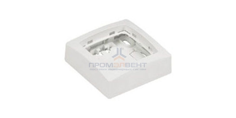 Рамка Legrand Oteo 1 пост белая