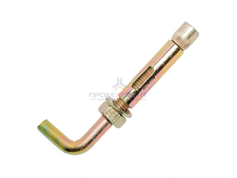 Анкерный болт HL 10х60 Г-образный оцинкованный