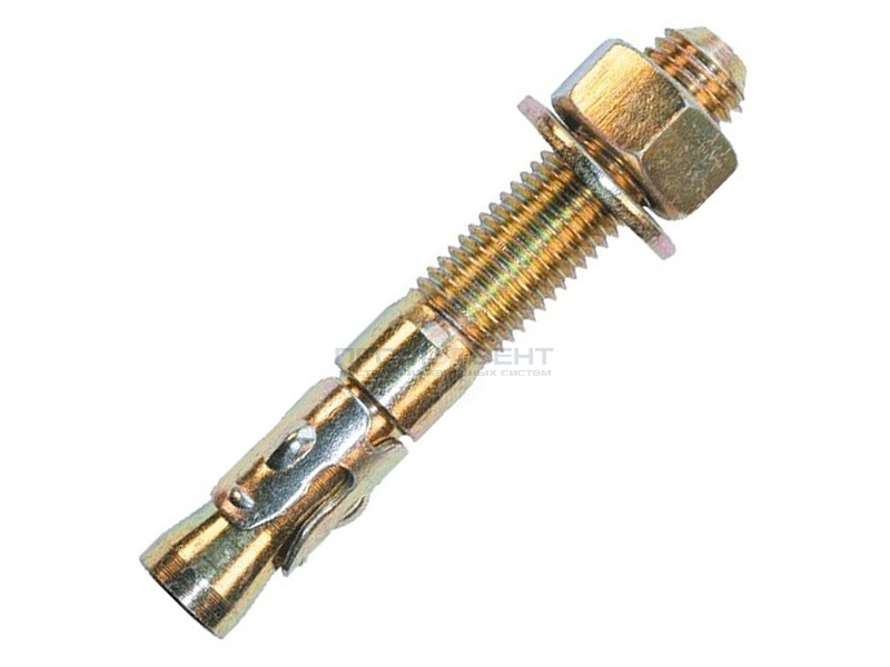 Анкер клиновой WAM 8х50 оцинкованный