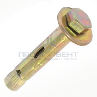 Болт анкерный HBM 10х100 оцинкованный