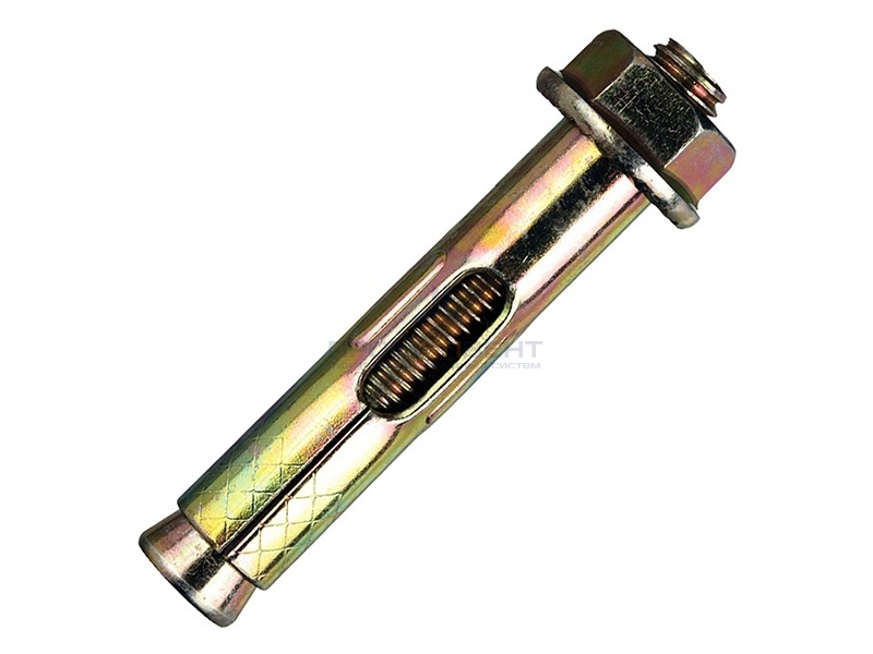 Болт анкерный HNM 16х111 с гайкой оцинкованный