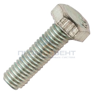 Шестигранный болт М4х16 оцинкованный DKC
