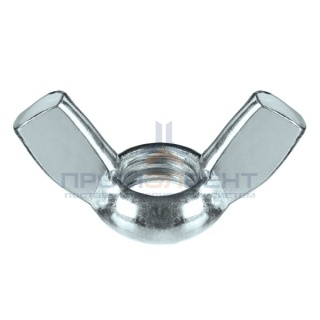 Гайка барашковая М5 оцинкованная DIN315