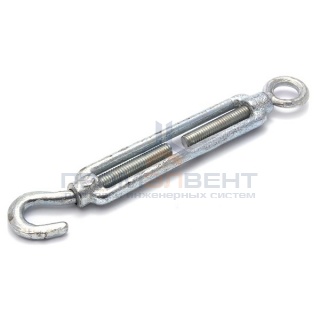 Талреп М12 крюк-кольцо DIN1480 оцинкованный