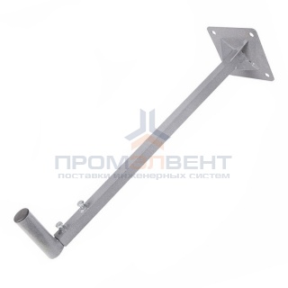 Кронштейн эфирный телескопический 64-110см d30мм