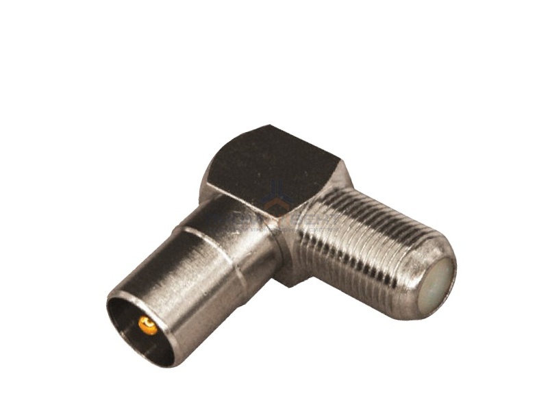 Штекер ТV угловой под F-разъем