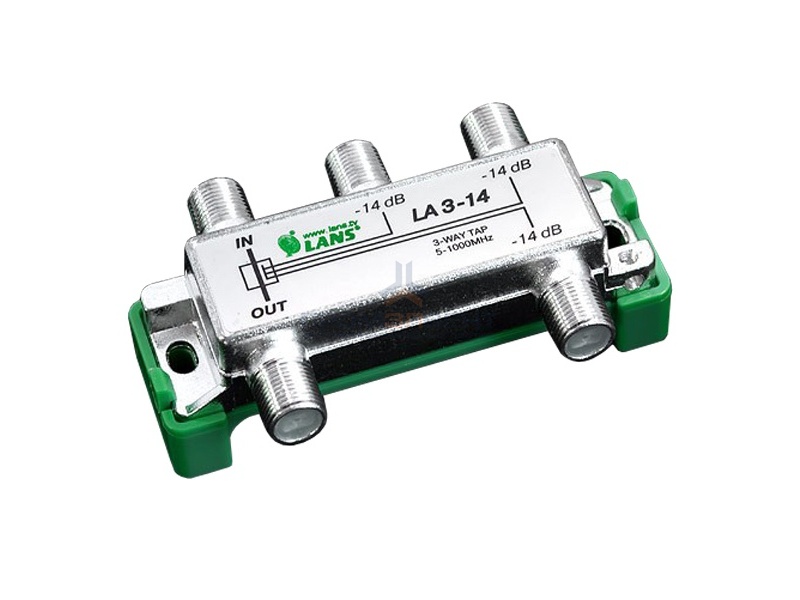 Ответвитель 3 отвода 14.0 дБ