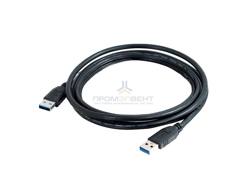 Кабель USB 3.0 A штекер - A штекер 2м