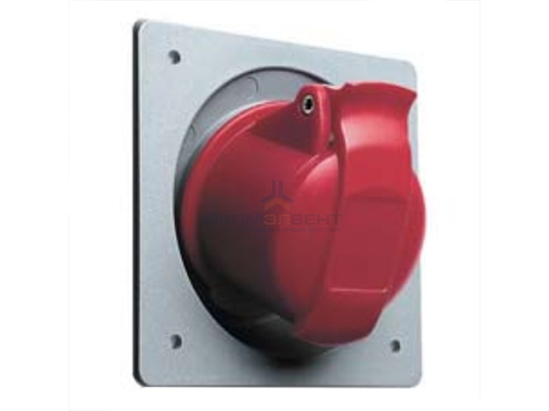 Розетка встраиваемая угловая ABB 316 RAU6 IP44 16A 3P+E