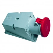 Розетка для накладного монтажа ABB 363 RS6 IP44 63A 3P+E