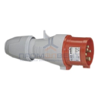 Вилка мобильная Legrand P17 16А 3К+Н+З 380В IP44