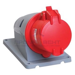 Розетка стационарная ССИ-114 16А-6ч/380-415В 3Р+РЕ IP44 MAGNUM ИЭК