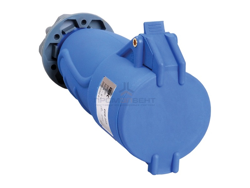 Розетка переносная ССИ-223 32А-6ч/200-250В 2Р+РЕ IP44 MAGNUM ИЭК
