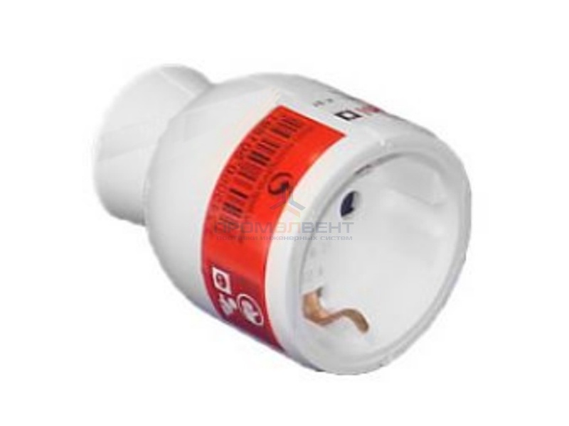 Розетка Legrand с заземлением 16А с прямым вводом кабеля белая