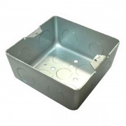 BOX/2S Коробка для люков Экопласт LUK/2 (AL, BR) в пол, металлическая для заливки в бетон