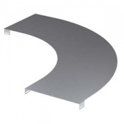 Крышка на угол горизонтальный 90?, осн.200, R600