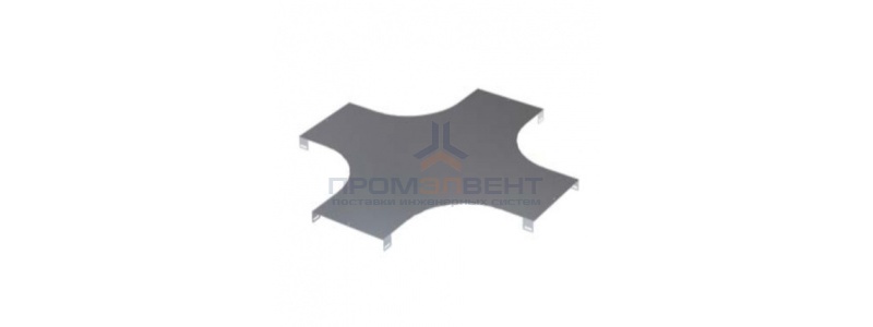 Крышка на X-ответвитель, осн.400, R300, цинк-ламельная