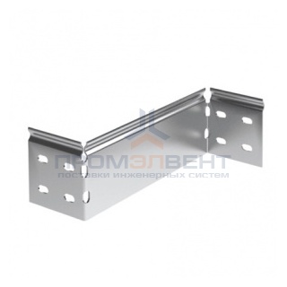 Упрощенная редукция 300 мм Н50, цинк-ламельная