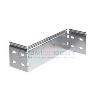 Упрощенная редукция 300 мм Н100, цинк-ламельная