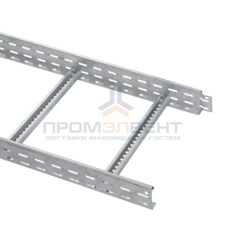 Лоток лестничный 50х300х3000 ИЭК толщина лонжерона 1,2мм