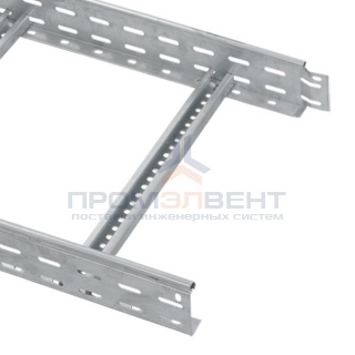 Лоток лестничный 100х200х3000 ИЭК толщина лонжерона 1,2мм