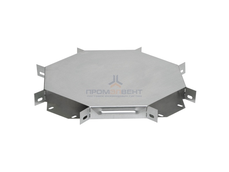 Крестовина с крышкой для лотков 50х300 ИЭК