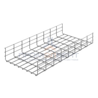 Проволочный лоток 400х105х3000 OSTEC