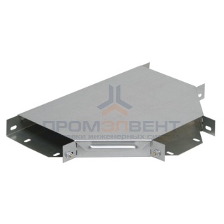 Разветвитель Т-образный с крышкой для лотков 50х150 ИЭК