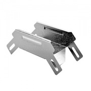 Угловой соединитель внешний к лотку 100х100 OSTEC