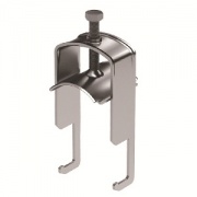 Держатель кабельный  для крепления к профилю, д. 8-14