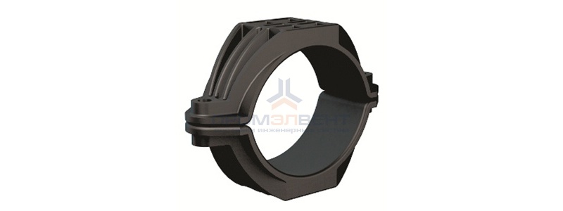 Кабельный держатель для крепления одножильный и многожильный кабелей, д. 100-125 мм