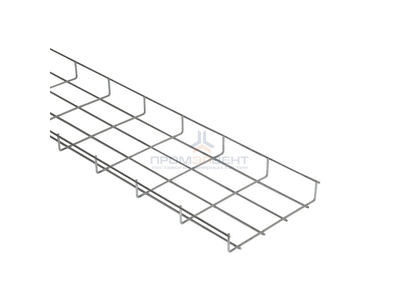 Лоток проволочный 35х400х3000 ИЭК толщина проволоки 4мм ГЦ