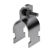 Разборный хомут для труб d 5, без изоляции