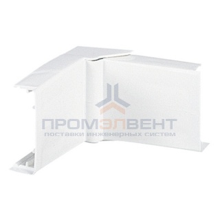 Угол внутренний-внешний Legrand для кабель-канала 40х12,5 бел