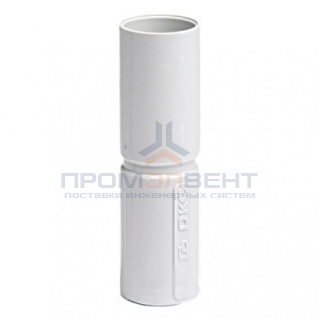 Муфта труба-труба с ограничителем, IP40, д.50мм DKC