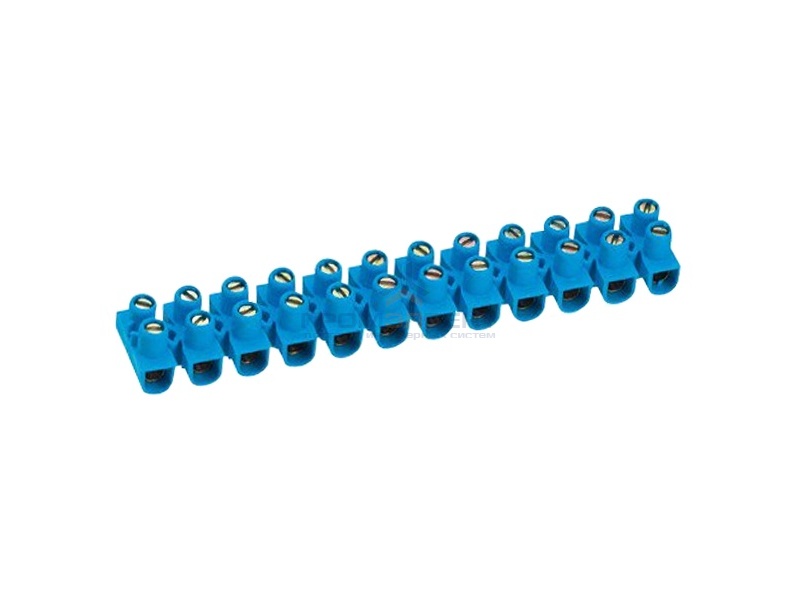 Клеммник Legrand Nybloc 16мм2 голубой