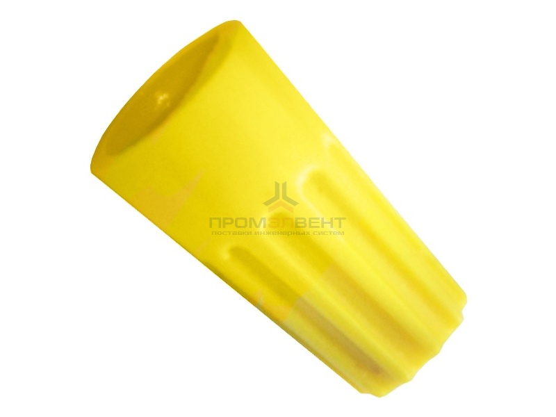 Зажим соединительный изолирующий СИЗ скрутка 1,5-9,5мм2 желтый СИЗ-4 (100шт.)