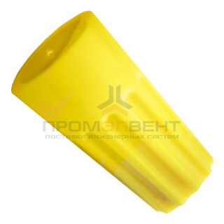 Зажим соединительный изолирующий СИЗ скрутка 1,5-9,5мм2 желтый СИЗ-4 (100шт.)
