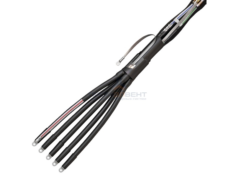 Муфта концевая 5ПКТп(б)-1-70/120-Б (КВТ) с броней с болтовыми наконечниками