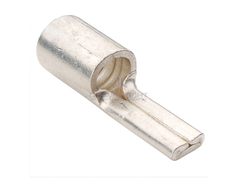 Наконечник медный луженый штифтовой НШП-95,0 под опрессовку