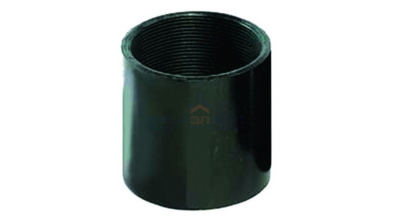 Втулка соединительная М63, цвет цёрный DKC