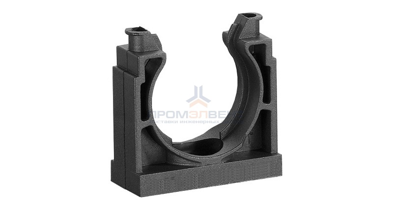 Держатель DN 7 мм, полиамид, цвет чёрный DKC